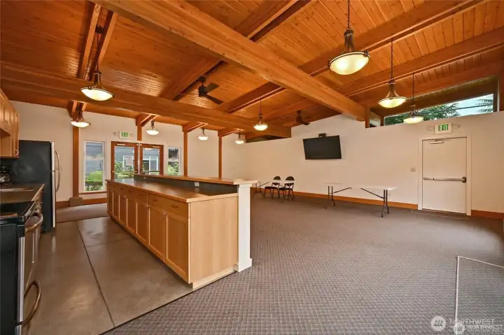 Community room.