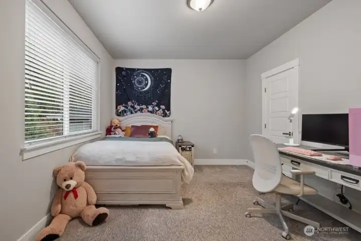 3rd bedroom light-filled and spacious