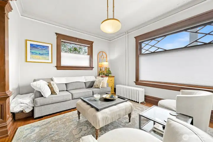 Living room main floor