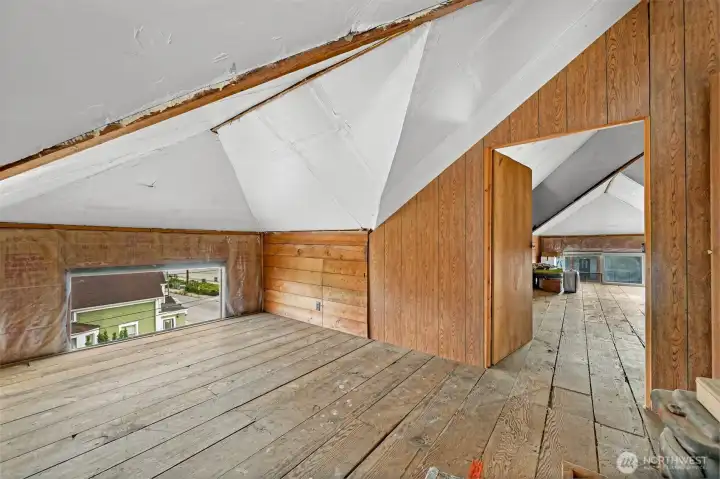 3rd floor potential for bonus room + Bdrm.