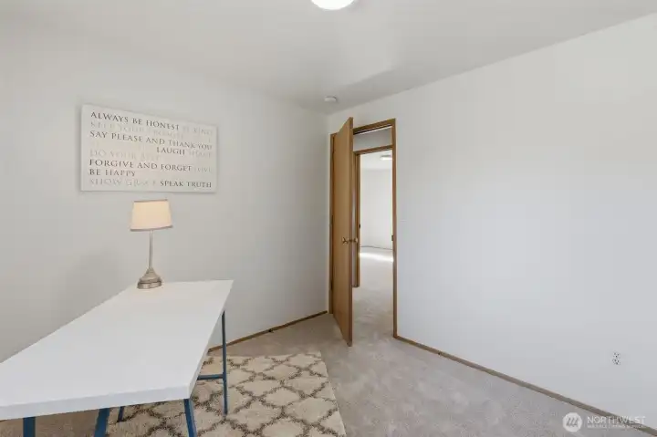 One of the rooms