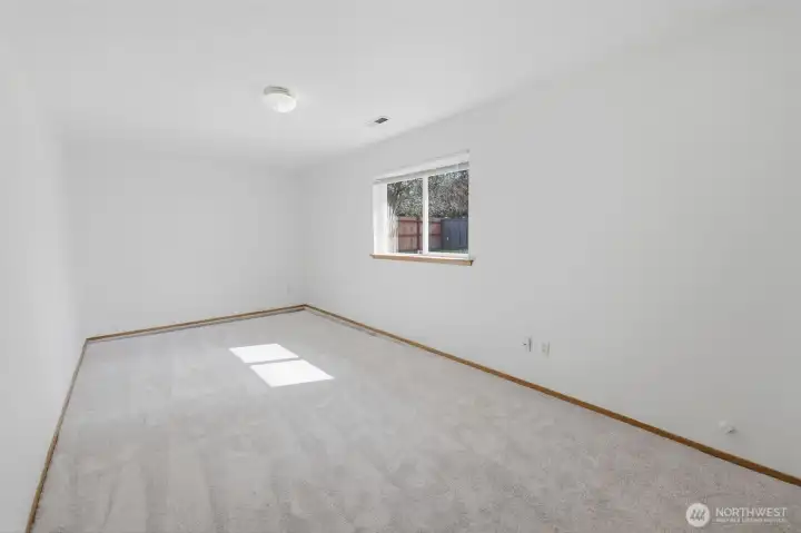 Large room 4 would be a great workout room