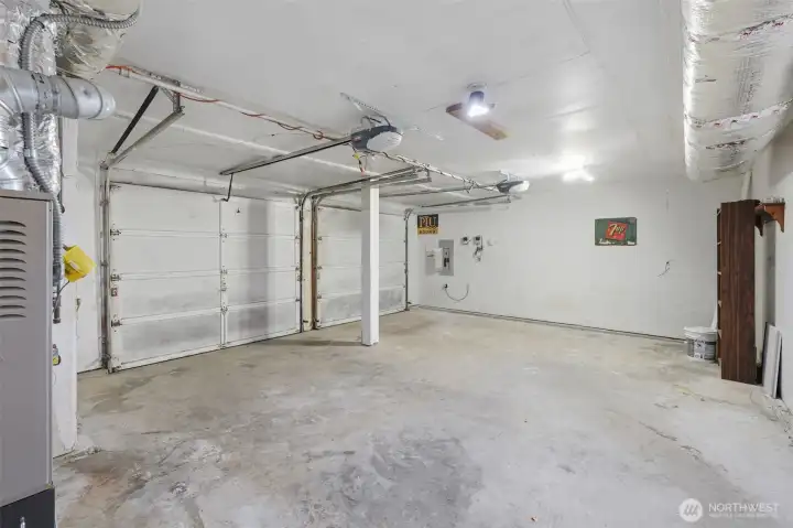 Large garage