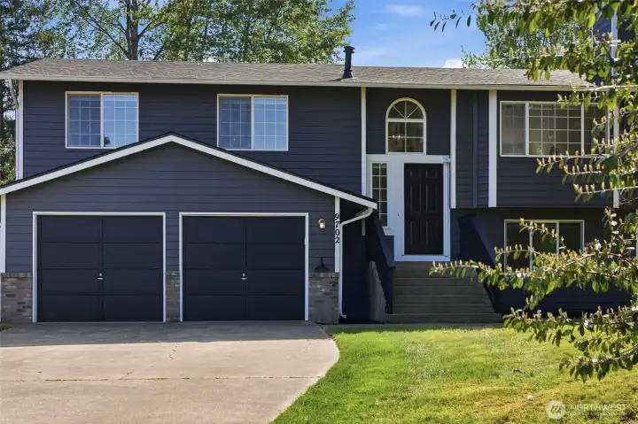 All new exterior paint