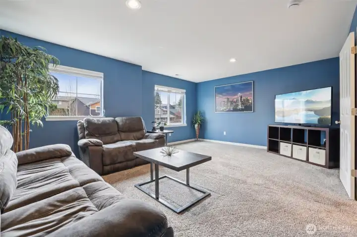 Huge upstairs bonus room