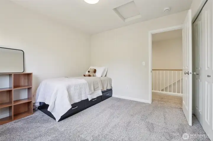 3rd upstairs bedroom