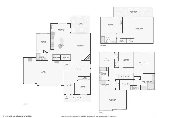 Combined Floor Plan