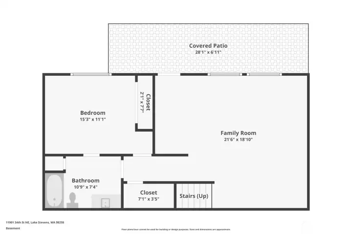 Basement Floor Plan