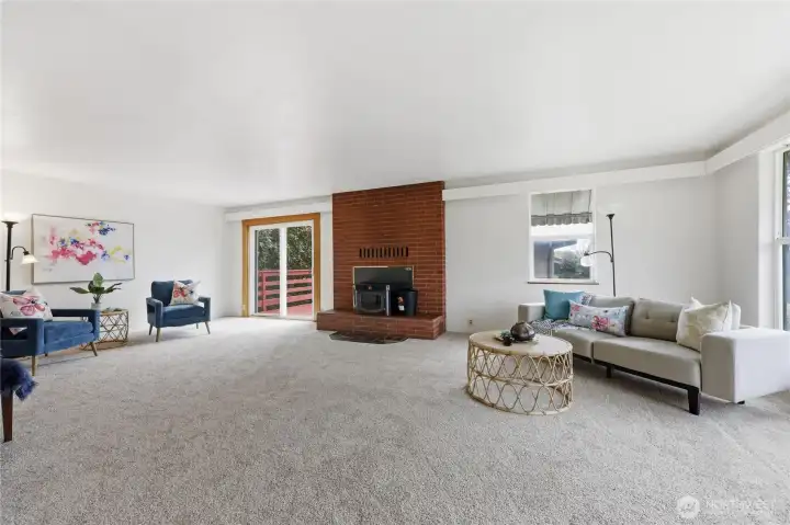 Imagine the dance parties you could host!