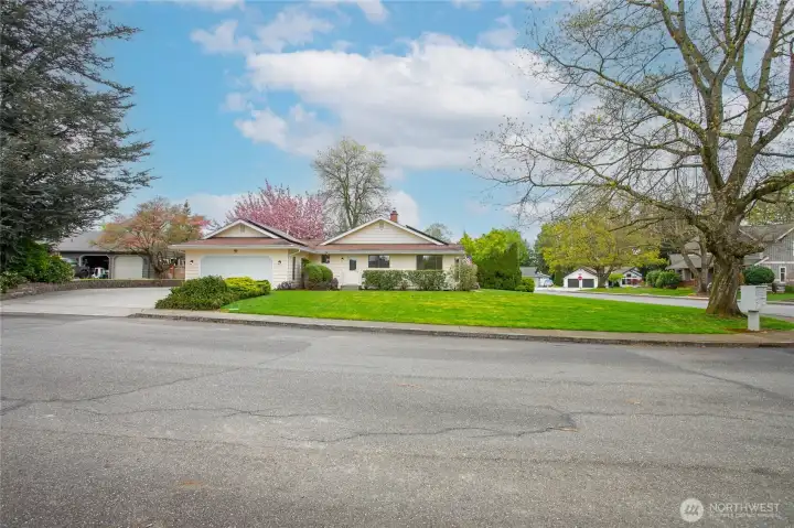 Spacious and well thought out corner lot (13,939sqft)