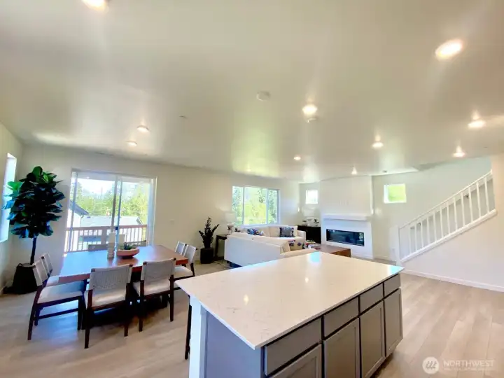 Idea of colors, not actual home Idea of colors, not actual home