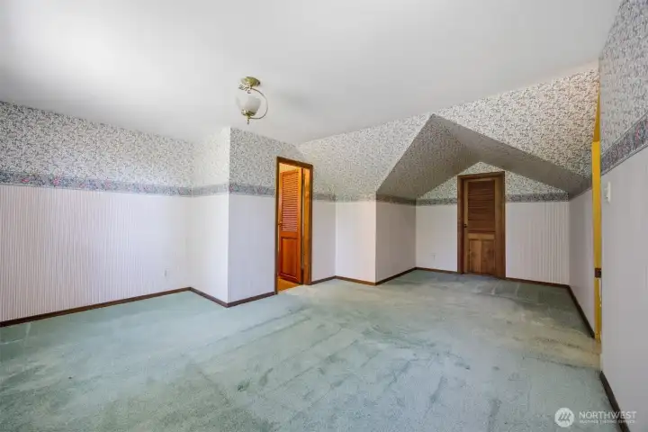 Upstairs Master