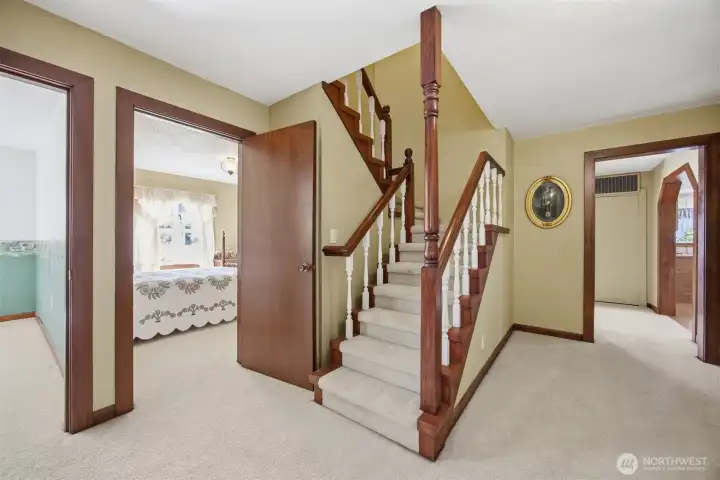 Bedroom Hallway