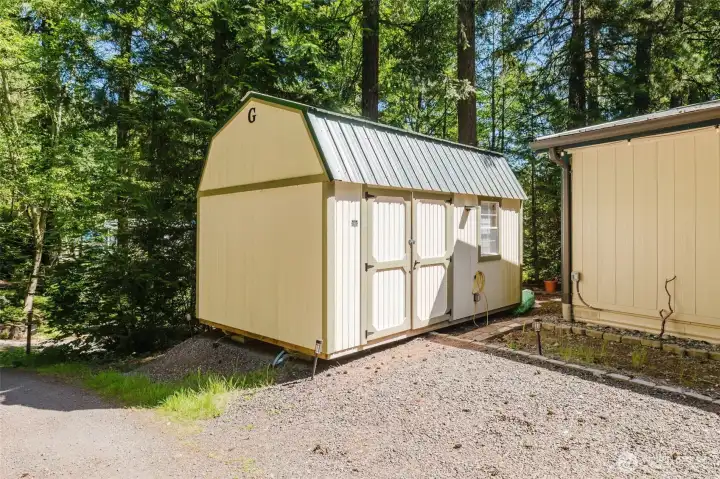 Detached Shed