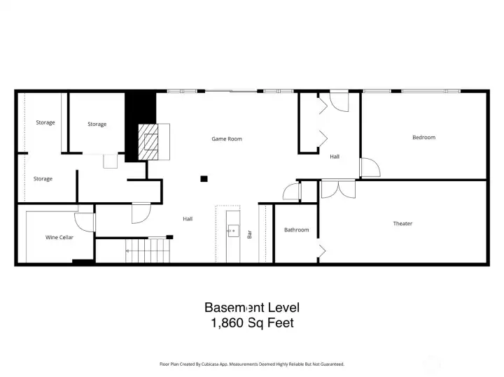 Basement Level Basement Level