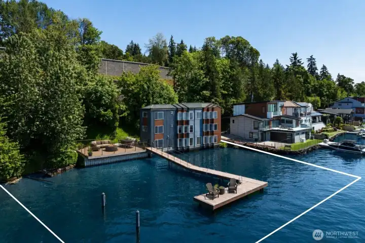 Welcome to Renton waterfront living where panoramic lake views, private shoreline, and direct water access set the stage from the moment you arrive. This exceptional waterfront property features a private dock with boat lift, swim beach, and expansive outdoor spaces designed for boating, entertaining, and everyday enjoyment on the water. Experience the rare combination of modern waterfront living, private moorage, and a setting that makes every day feel connected to the lake.Virtually Staged. Welcome to Renton waterfront living where panoramic lake views, private shoreline, and direct water access set the stage from the moment you arrive. This exceptional waterfront property features a private dock with boat lift, swim beach, and expansive outdoor spaces designed for boating, entertaining, and everyday enjoyment on the water. Experience the rare combination of modern waterfront living, private moorage, and a setting that makes every day feel connected to the lake.Virtually Staged.