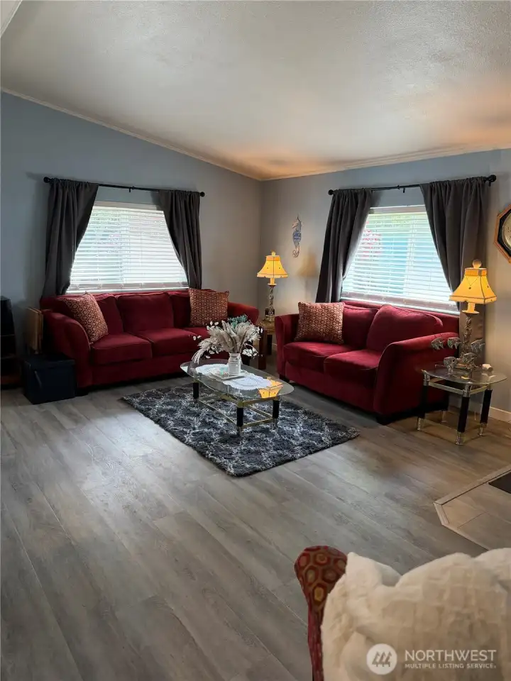Living Room from hall