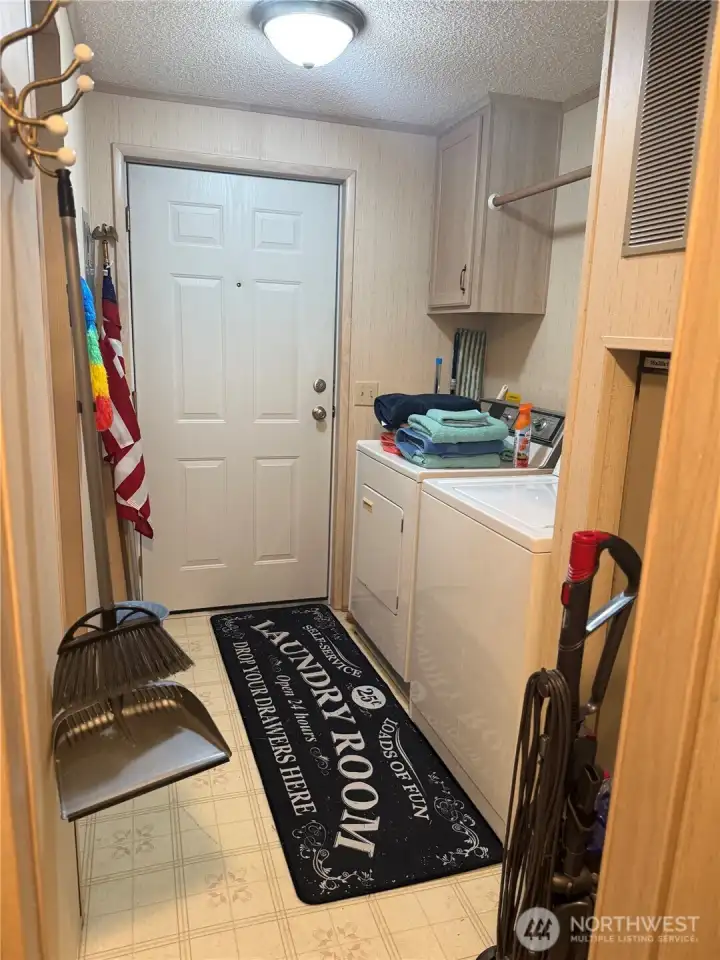 first stop laundry with access door to bathroom first stop laundry with access door to bathroom
