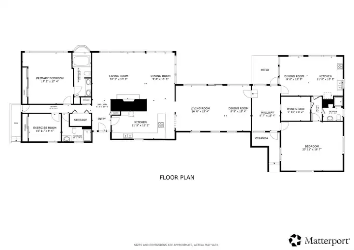 Efficient Floor Plan Efficient Floor Plan