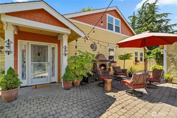 Front Door Entry