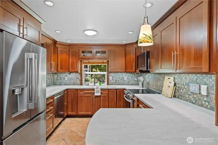 Corian counters