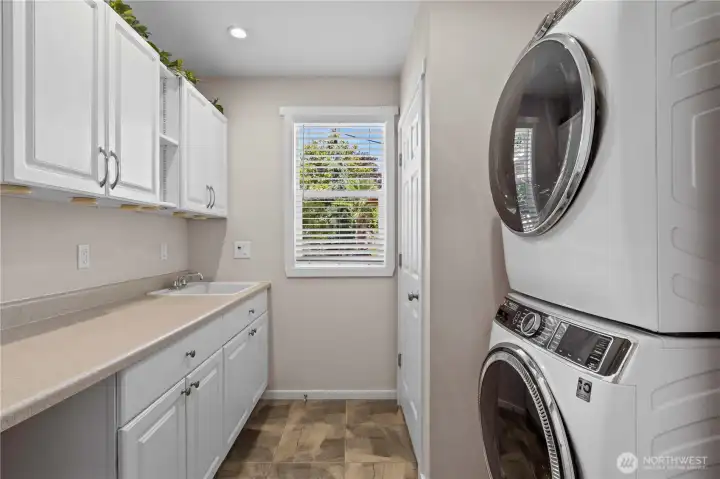 Laundry/utility room