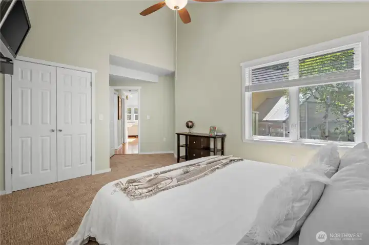 Large bedroom