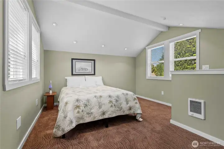 Loft bedroom