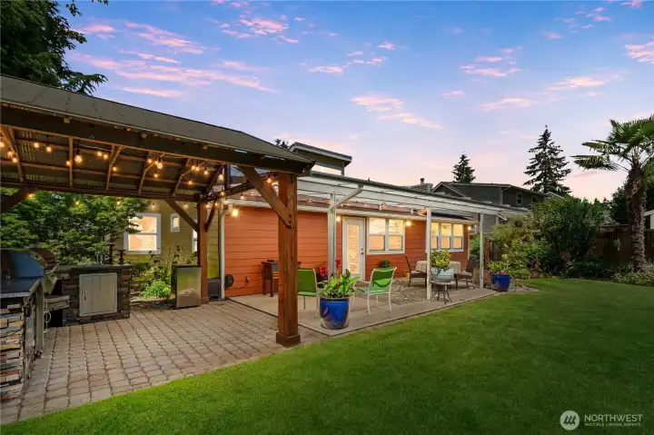 Large gazebo