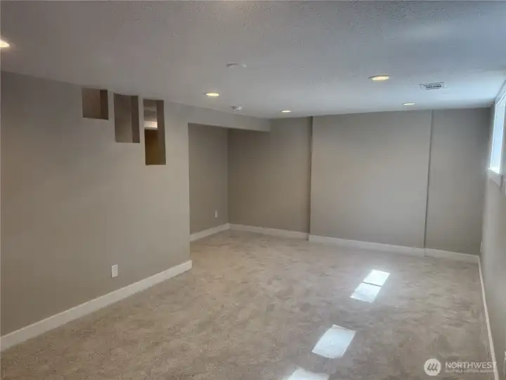 Downstairs Bonus Room Downstairs Bonus Room