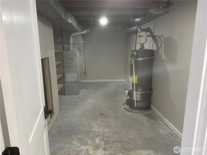 Mechanical Room/Extra storage Mechanical Room/Extra storage