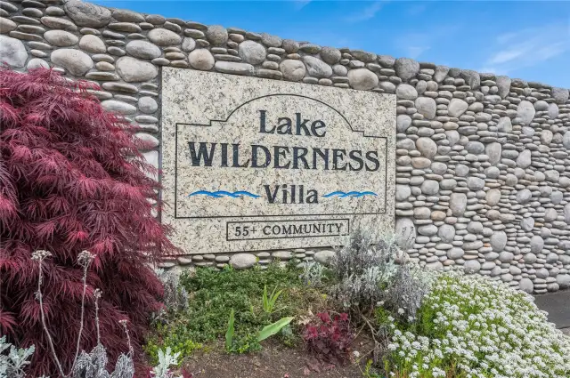 Welcome to Lake Wilderness Villas~