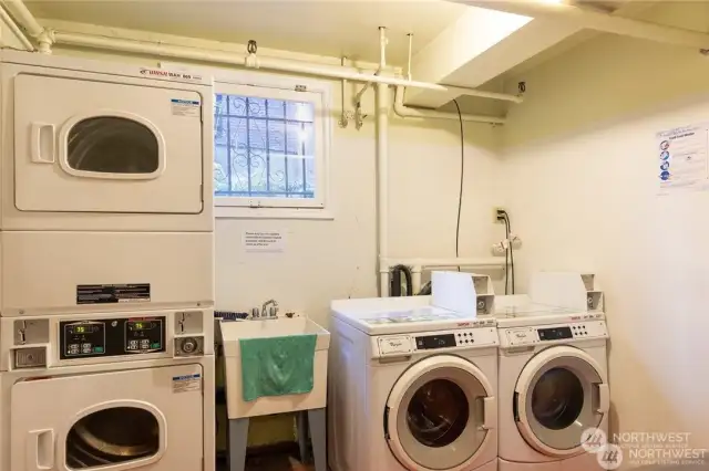 in-building laundry