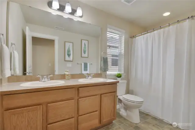 Upstairs Bathroom