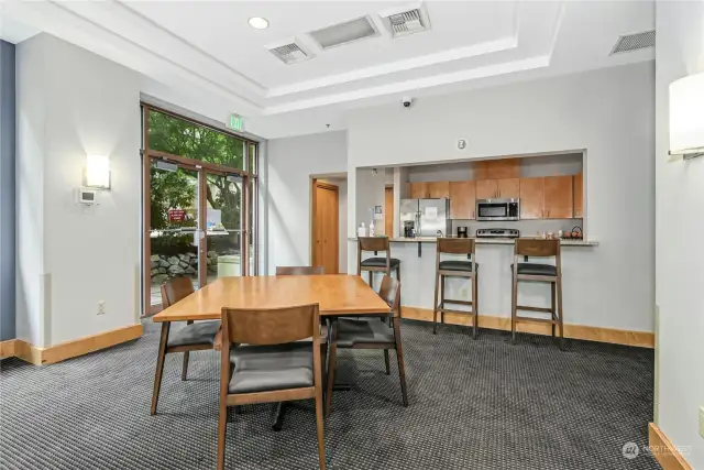 Recreation Room Kitchen