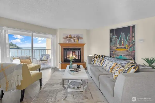 Every room has a water view.