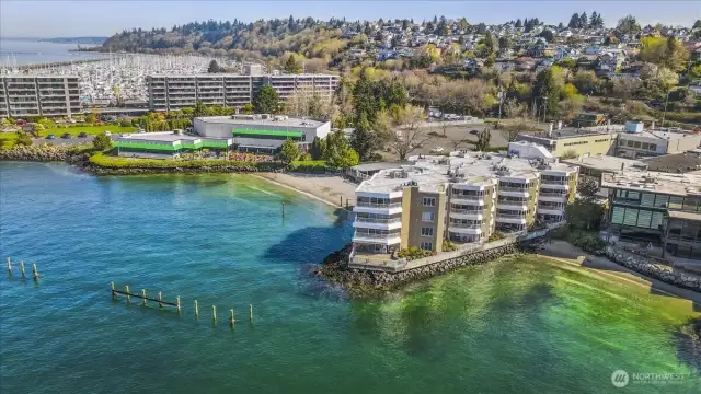 The water is just amazing.  #11 is on the second floor right over the water.