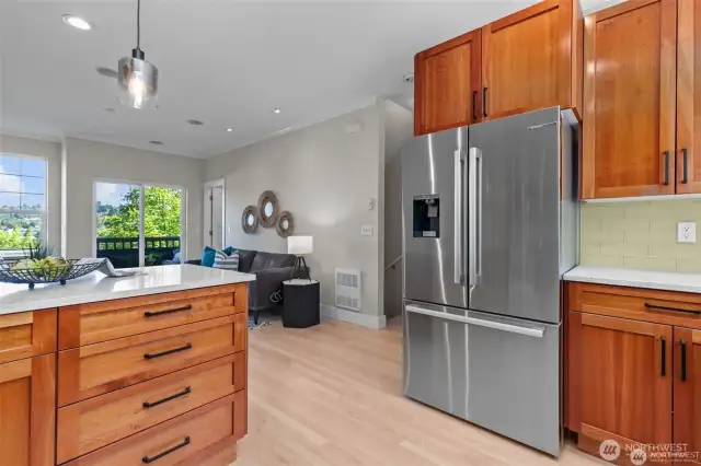 New Appliances, Countertops, Backsplash installed 2024