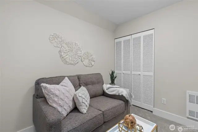 Extra finished room / 4th Bedroom