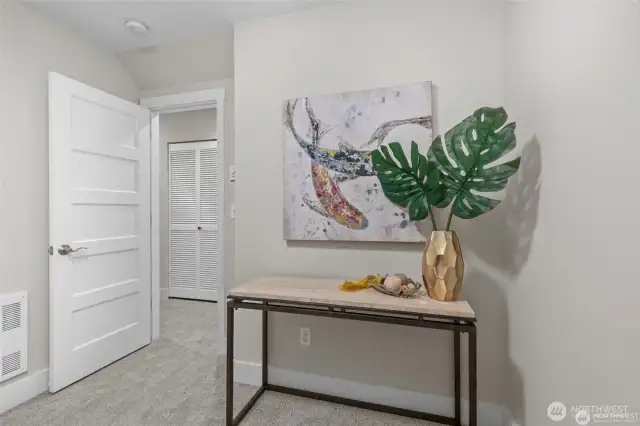 Extra finished room / 4th Bedroom