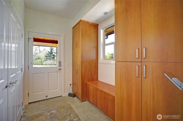 Built In Cabinets Throughout