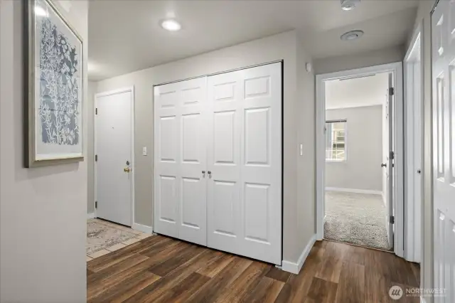 Washer and Dryer Stay in the Unit