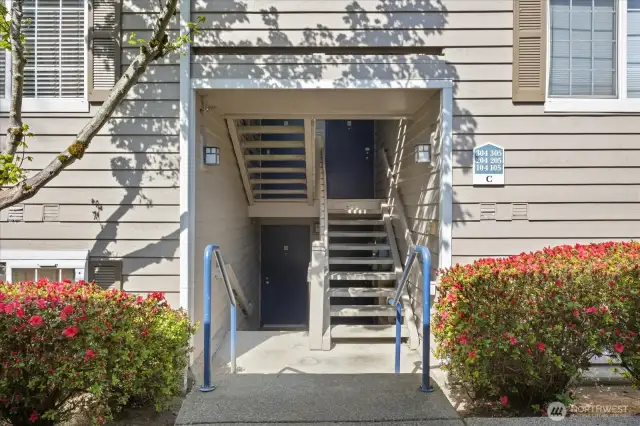 Top Floor Unit