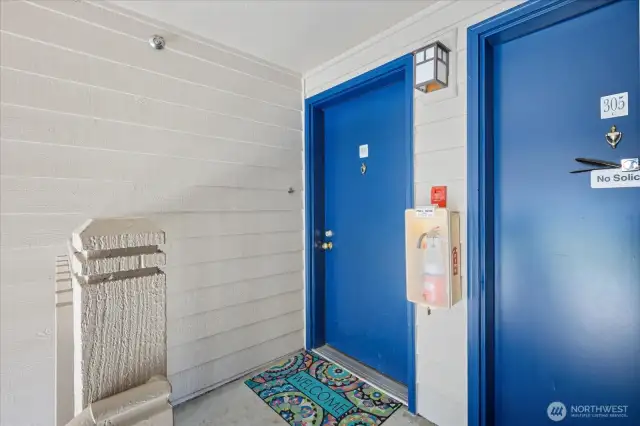 Unit Entry Door