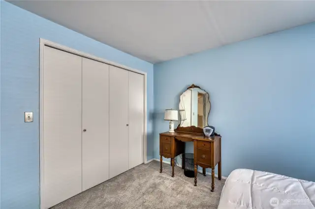 Second view of bedroom 1.