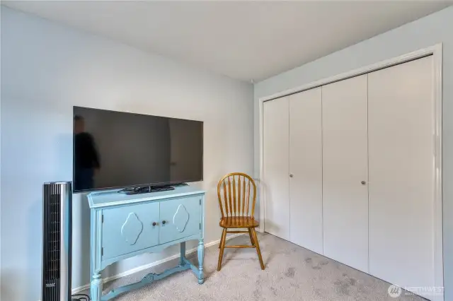 Another view of the third bedroom.
