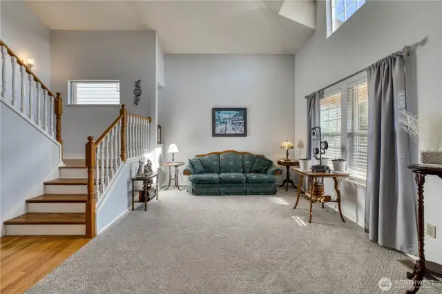 Natural light is abundant in this home!