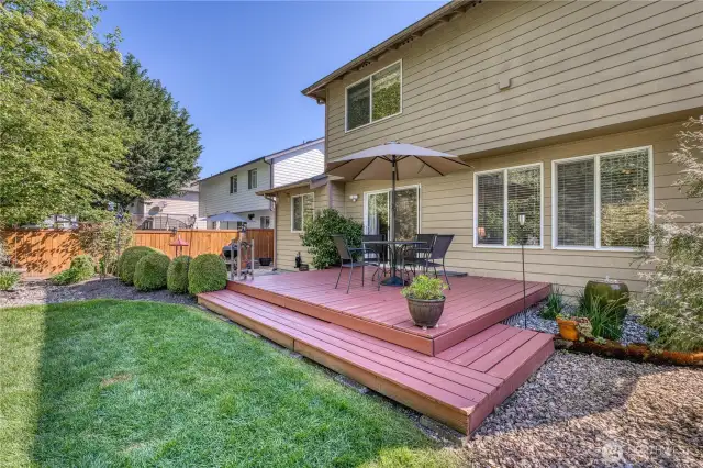 Perfect place for a gathering of family and friends.  This home is beautifully cared for!
