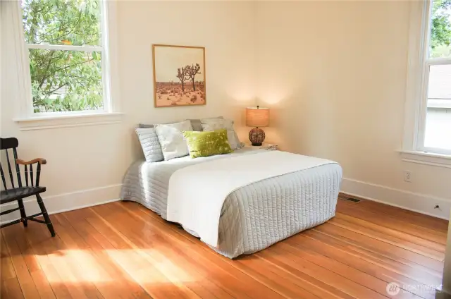 Third main floor bedroom