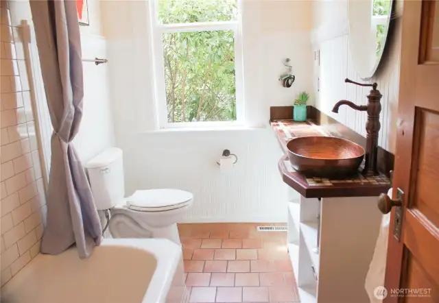 2nd bathroom; if you use the house as income potential, this is the ADU bathroom